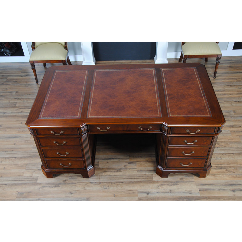 Bureau en acajou penhurst
