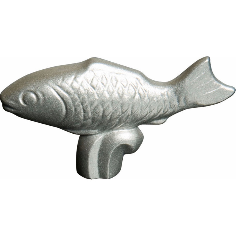 STAUB Stainless Steel Cocotte Knob, Chicken, Fish