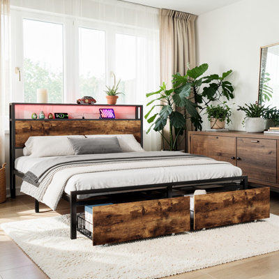 Storage Bed