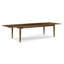 Thistle Oak and Walnut Extendable Dining Table