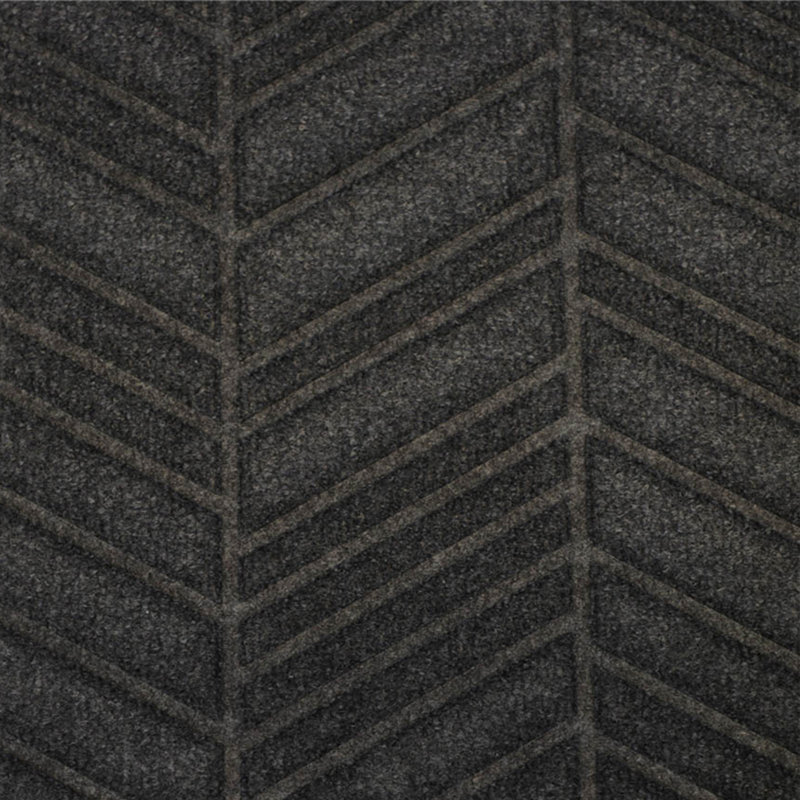 Paillasson intérieur et extérieur antidérapant WaterHog®, L 21,5 po x L 70 po, Graphite