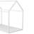 Skyler Metal Montessori House Bed-128901105-128901106