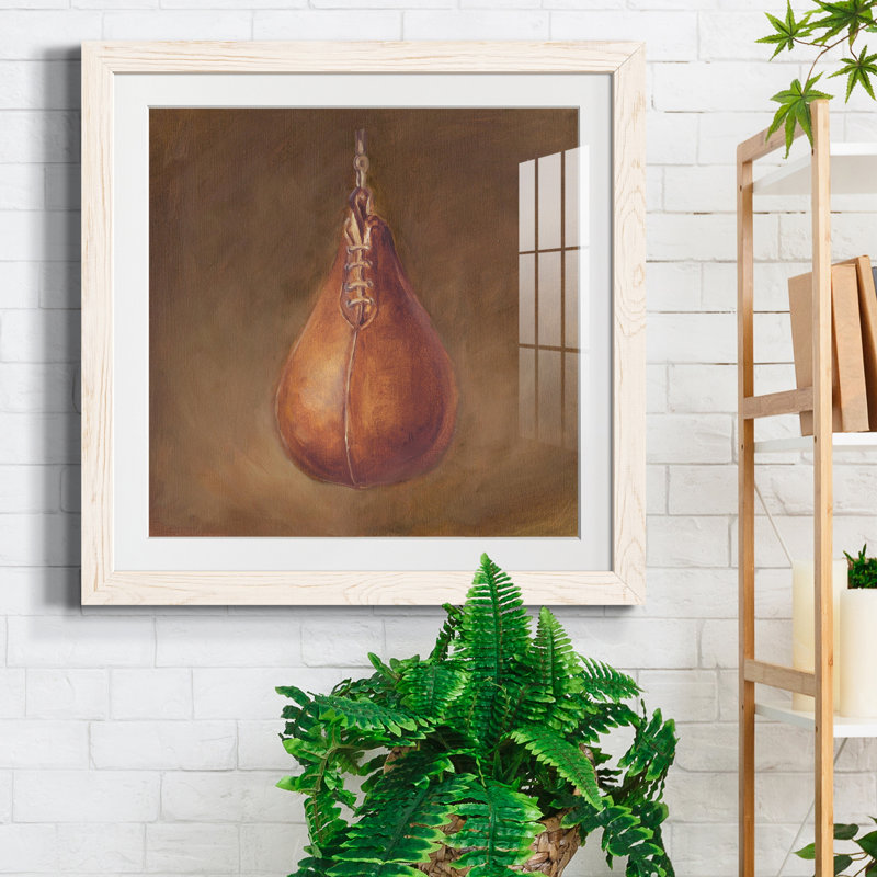 «Rustic Sports II», reproduction encadrée de qualité supérieure - prête à être accrochée, H 26,5 po x l 26,5 po x P 1,5 po