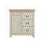 Aquitaine 79cm W 3 - Drawer Chest of Drawers
