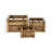Sand & Stable™ Solid Wood Box