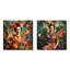 Ensemble de 2 reproductions d'art sur toile colorées Frida-102587737-102587741