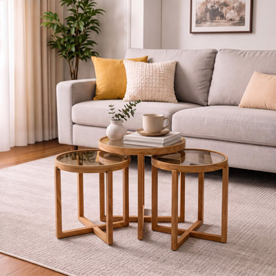 Table gigogne (3 pièces)