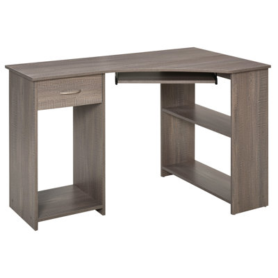Emmetta L-Shaped Executive Desk