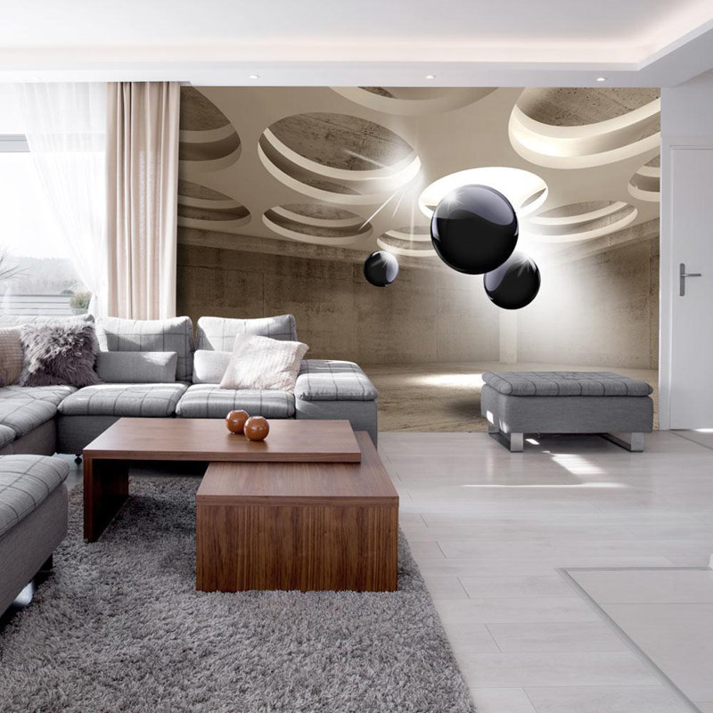 Antyone Wall Mural, 68" W x  98" L