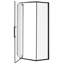 Shower Enclosure TOCANTINS Black