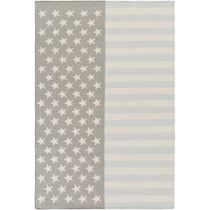 Dianne Wool Geometric Indoor Rug, Rectangle 2' x 3'