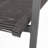 Outdoor Aluminum Dining Chair with Rope Seat-1990690871