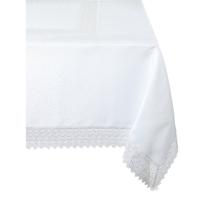 Nappe Alienor, Blanc, Ronde 70 po