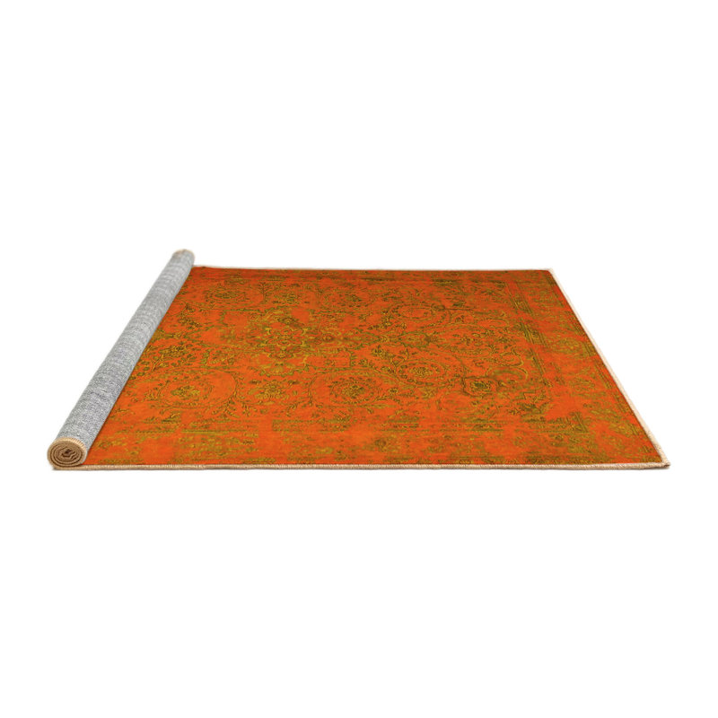 Performance Oriental Indoor Rug, Round 7'