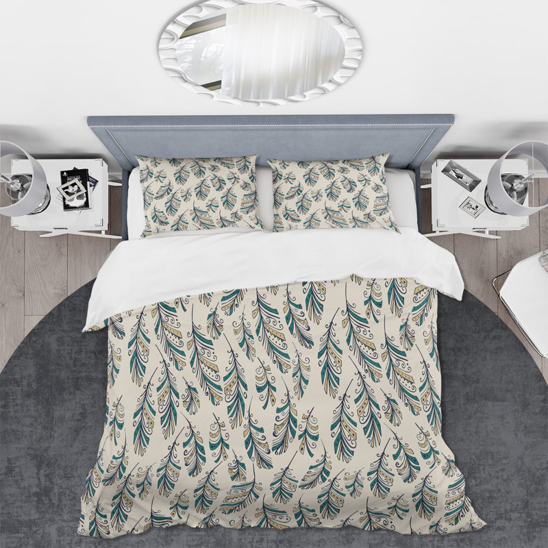 Ensemble de housse de couette en microfibre 3 pièces, Housse de couette très grand + 2 très grandes ta