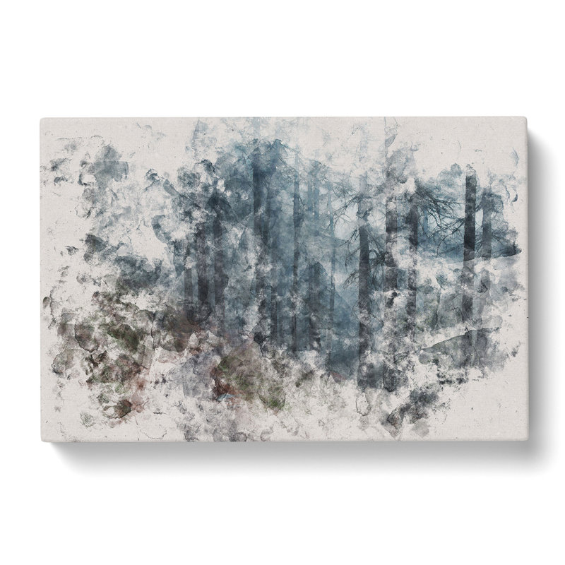 Forest Pathway - Wrapped Canvas, 35cm H x 50cm W x 3cm D