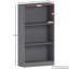 Modern Manufactured Wood Bookcase-123754591-123754592
