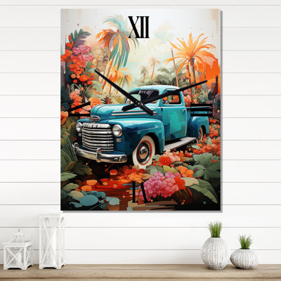 Jerode Wall Clock