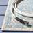 Danya Aqua/Cream Indoor/Outdoor Area Rug-659820101