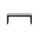 Damain Polyester Upholstered Bench