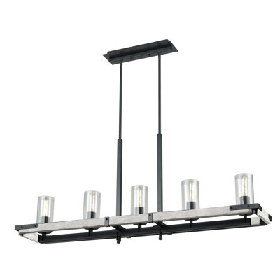 Apalachin 5 - Light Kitchen Island Pendant