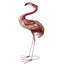 Statue de jardin extérieur flamant rose