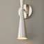 Applique murale moderne 2 lumières en nickel poli l 5 po x H 19,25 po-123843792-123843793