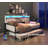 Twin Daybed with Trundle,Charging Station & LED Light-1632009080