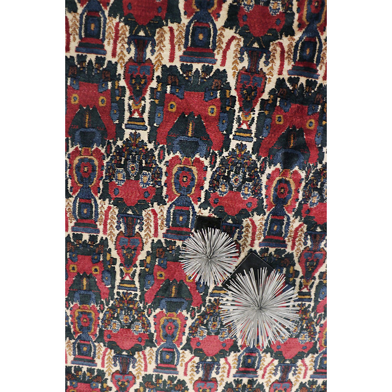 Antique One-of-a-Kind 8'7" X 11'8" Area Rug