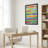 Colorful Inspirational Quotes Canvas Wrapped Wall Art Motivational Typography Print For Living Room Bedroom Office Decor-1670090501