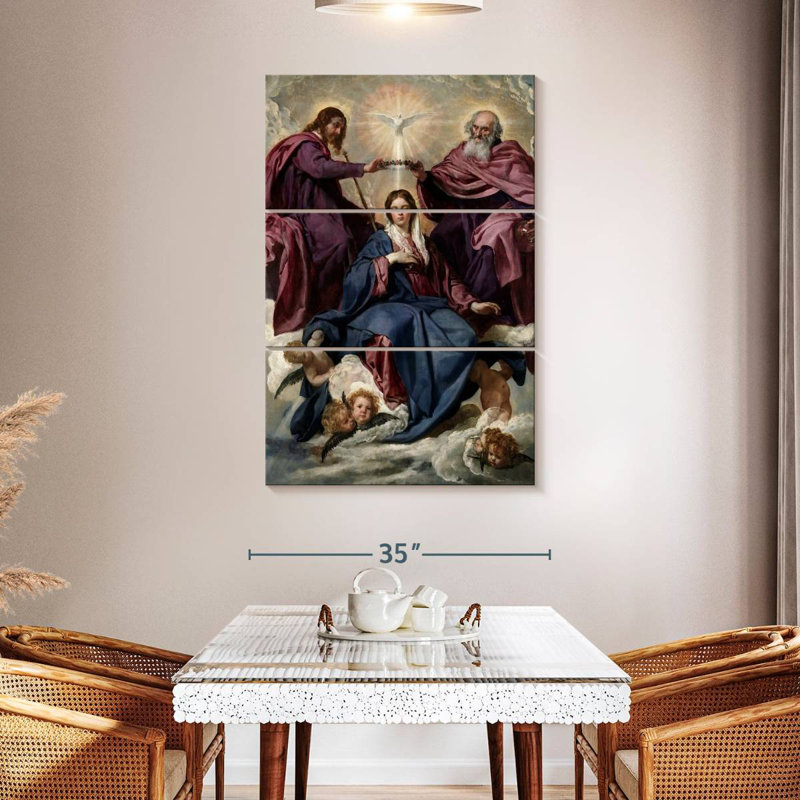 Leisha I Am Half Sick Of Shadows, 50'' H x 32'' W