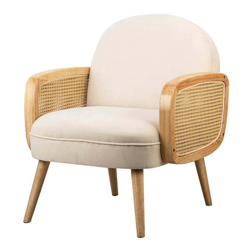 Méridienne Catalena, Tissu beige
