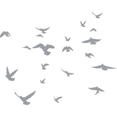 Non-Wall Damaging Wall Decal