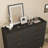 27.5" W 5-Drawer Dresser For Bedroom, 47.2” H Fluted Design Wood Tall Chest Of Drawers （Set Of 2)-683112852