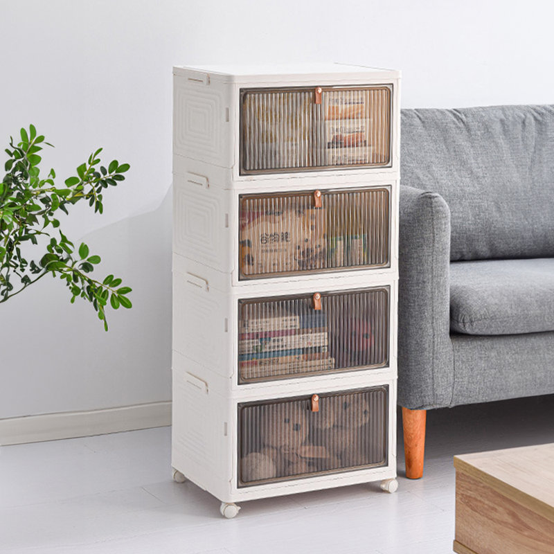 4 Pair Shoe Storage, 78.5cm H x 39cm W x 28cm D