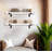 2 Piece Solid Wood Bracket Shelf-98640087