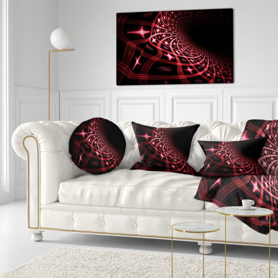 Coussin décoratif Fractal