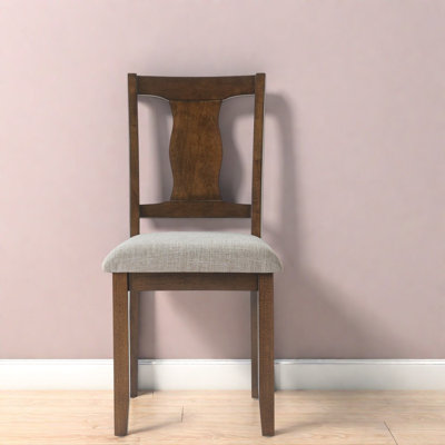 Ensemble de 4 chaises de salle à manger rembourrées Comfort