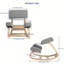 Ergonomic Kneeling Chair-213974881