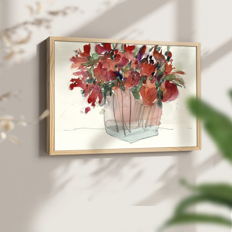 The Small Bunch II - Reproduction encadrée - Restickable, Naturel, H 11 po x l 14 po