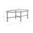 Glass Top Single Coffee Table