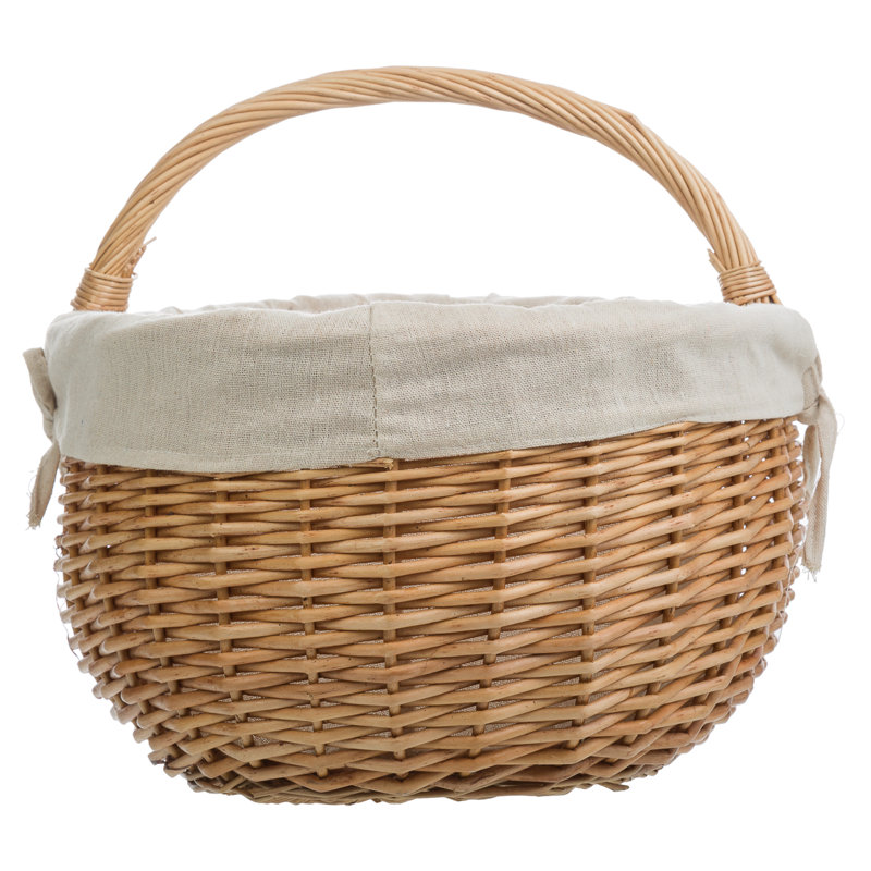 Wicker Picnic Basket
