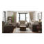 Causeuse convertible avec rangement en polyuréthane beige et brun Primenest Collection Nimbusflow-1883395488
