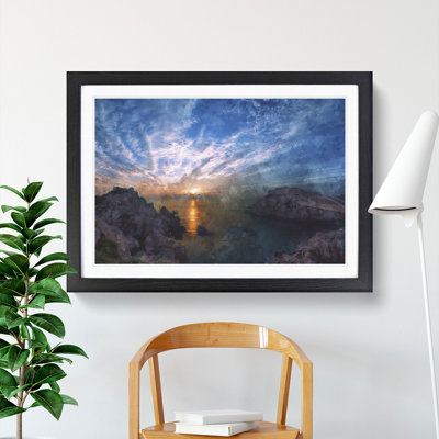 Beautiful Sunrise - Picture Frame Painting