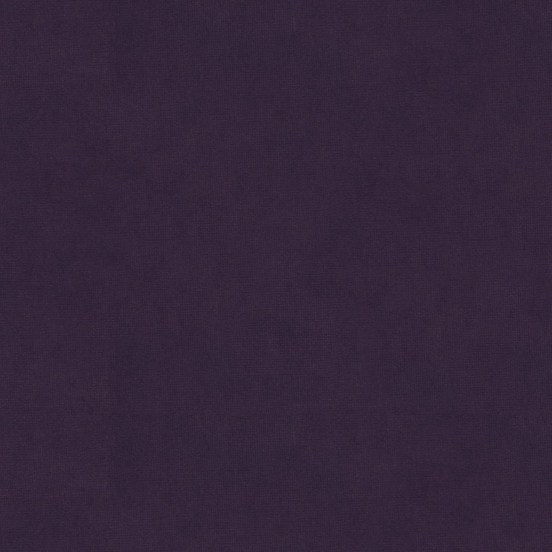 Solid Velvet Fabric, Dark Purple