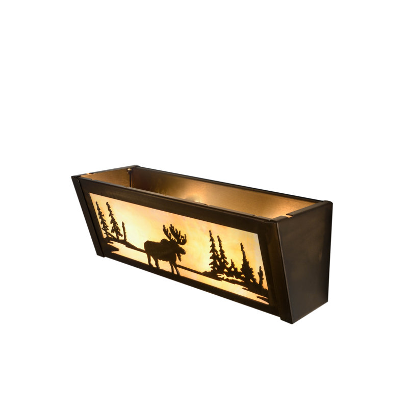 Ceazar 2 - Light Dimmable Bath Bar
