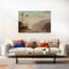 A Creek In St. Thomas, 1856 Abstract Contemporary Wall Art Print - Print-826308227