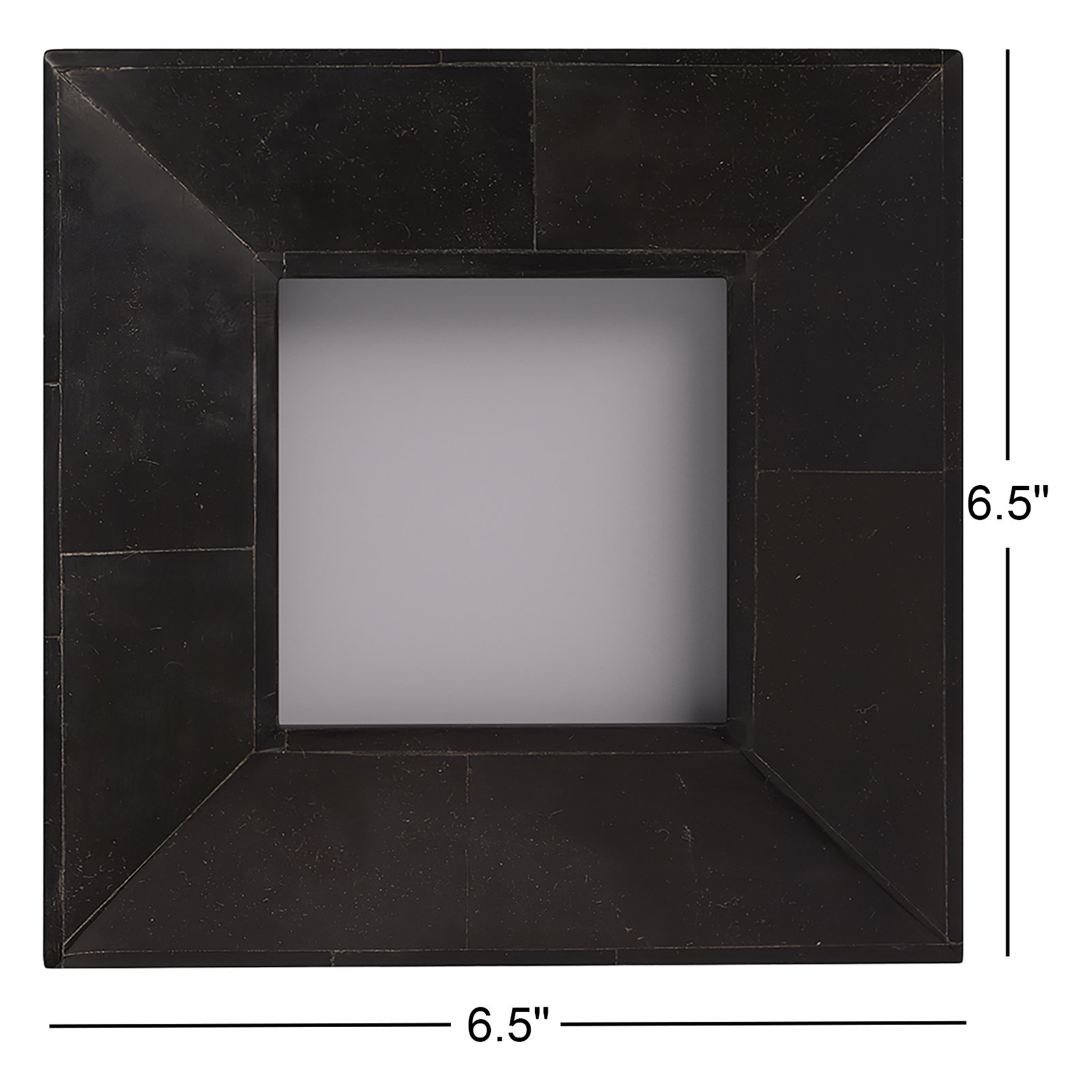 Daniel Black Horn Matte Picture Frame