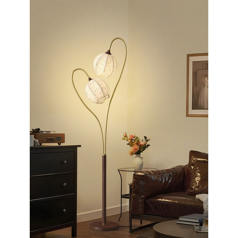 Lampe sur pied American Iron