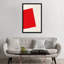 " Red Square (After Albers) "-49904704-53128504
